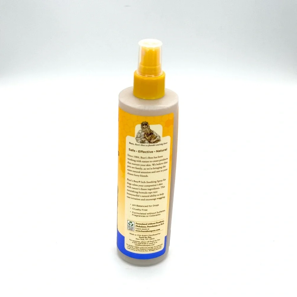 Burt's Bees for Dogs Itch Soothing Spray with Honeysuckle - 10 oz.